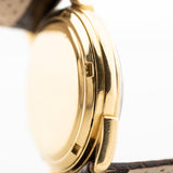 أوميغا ساماستر تاريخ التقويم 18 قيراط 1952