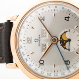 أوميغا كوزميك مونفيز جامبو 18 قيراط 1947