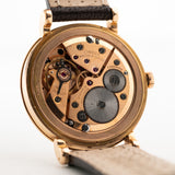 أوميغا كوزميك مونفيز جامبو 18 قيراط 1947