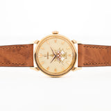 أوميغا ساماستر أوليمبيك أوليمبيك عيار 18 قيراط وردي 1956