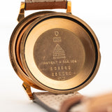 أوميغا ساماستر أوليمبيك أوليمبيك عيار 18 قيراط وردي 1956