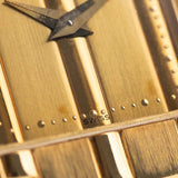 بياجيه بولو بياجيه 8193 مستطيل الشكل 1980s