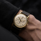 أوميغا كرونوغراف كال. 321 14k 1950