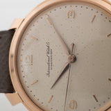 IWC عيار 18 قيراط زعنفة القرش 1963