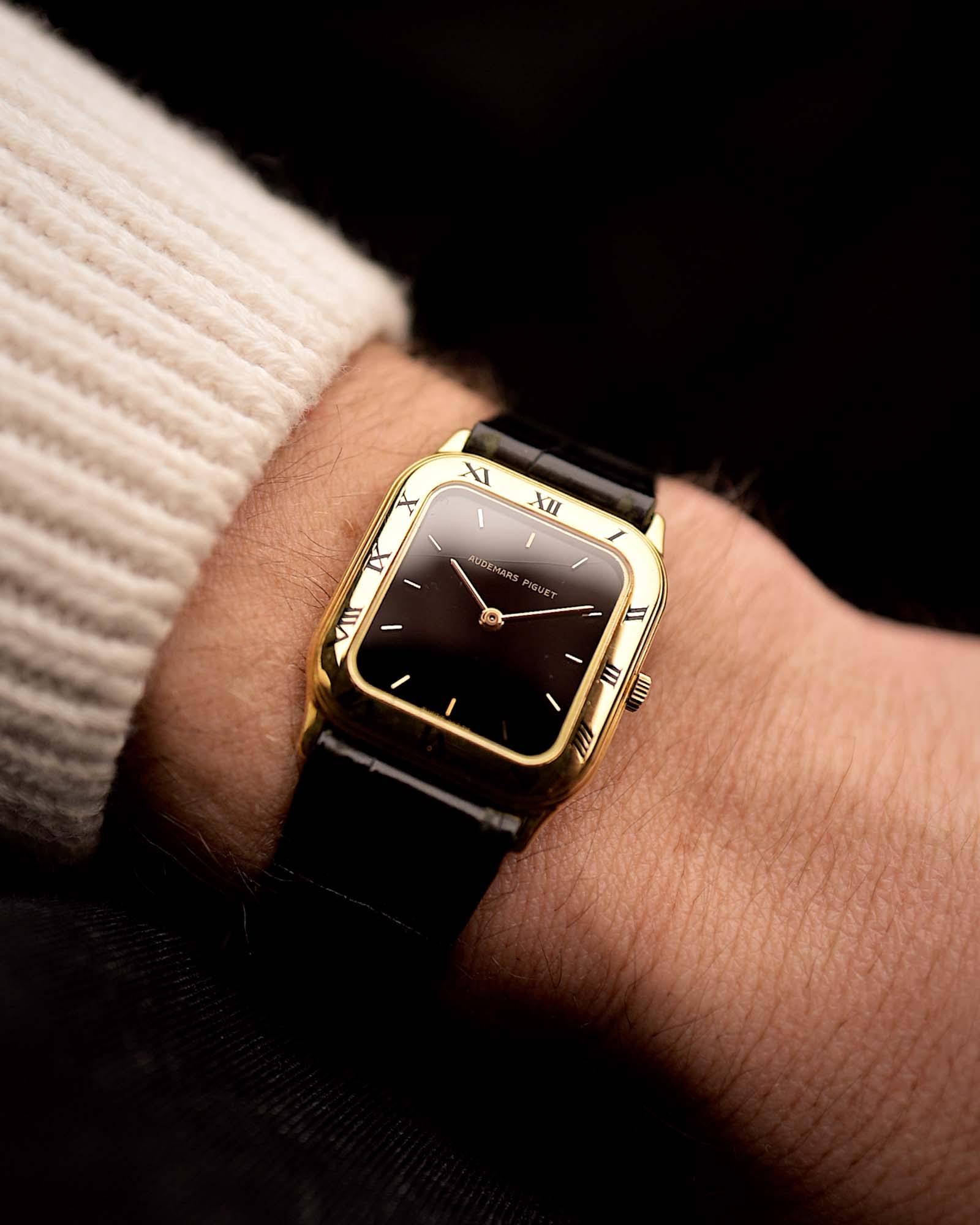 Audemars Piguet Square 25623 Onyx 1980s – GOLDAMMER