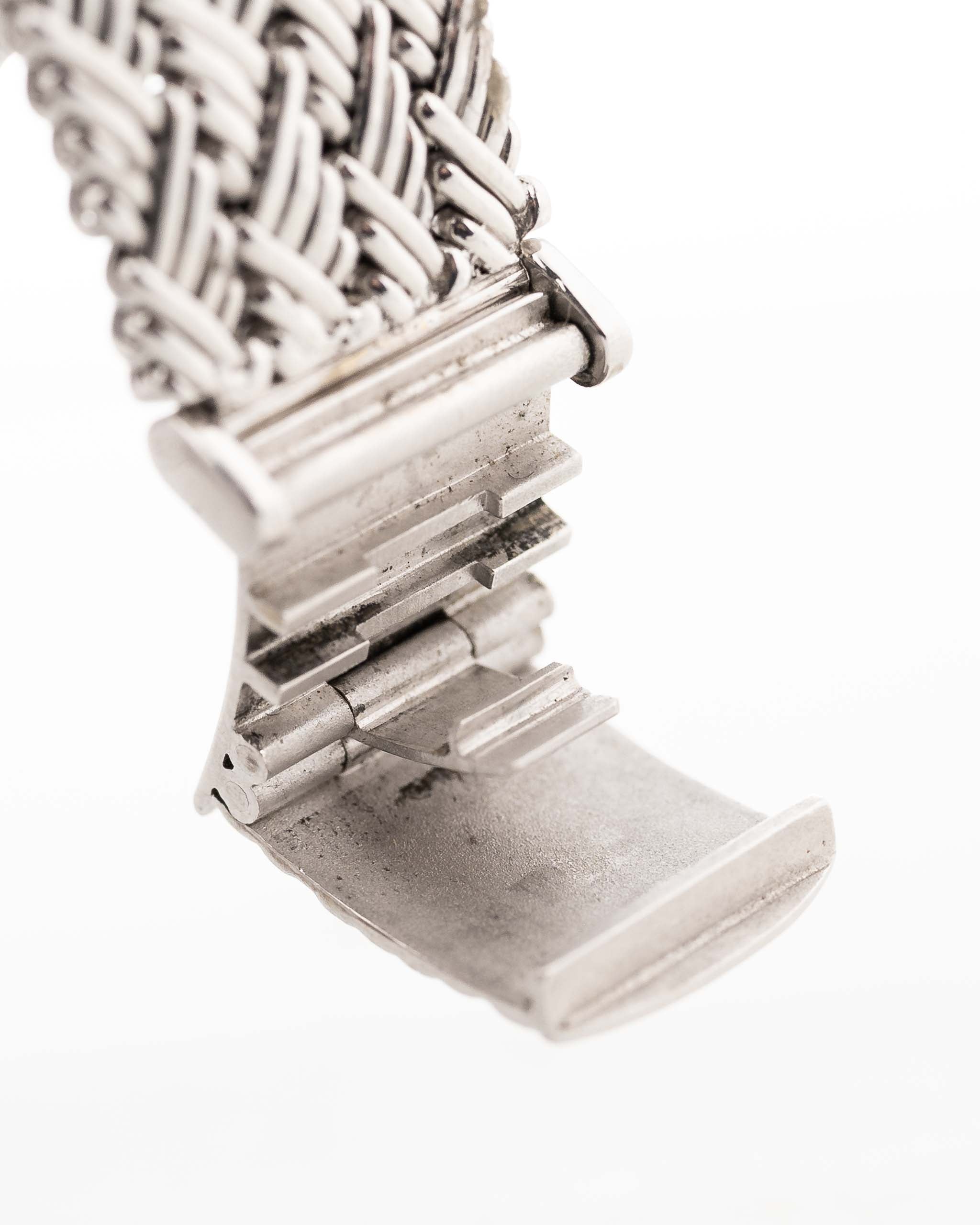 Audemars Piguet 18k Ellipse Diamond 1970s Clasp