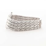 Audemars Piguet 18k Ellipse Diamond 1970s Bracelet