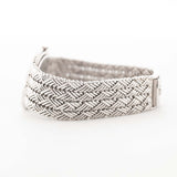 Audemars Piguet 18k Ellipse Diamond 1970s Bracelet