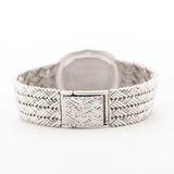 Audemars Piguet 18k Ellipse Diamond 1970s 18k white gold AP bracelet