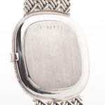 Audemars Piguet 18k Ellipse Diamond 1970s Case Back