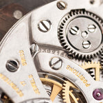 Audemars Piguet 18k Ellipse Diamond 1970s Movement