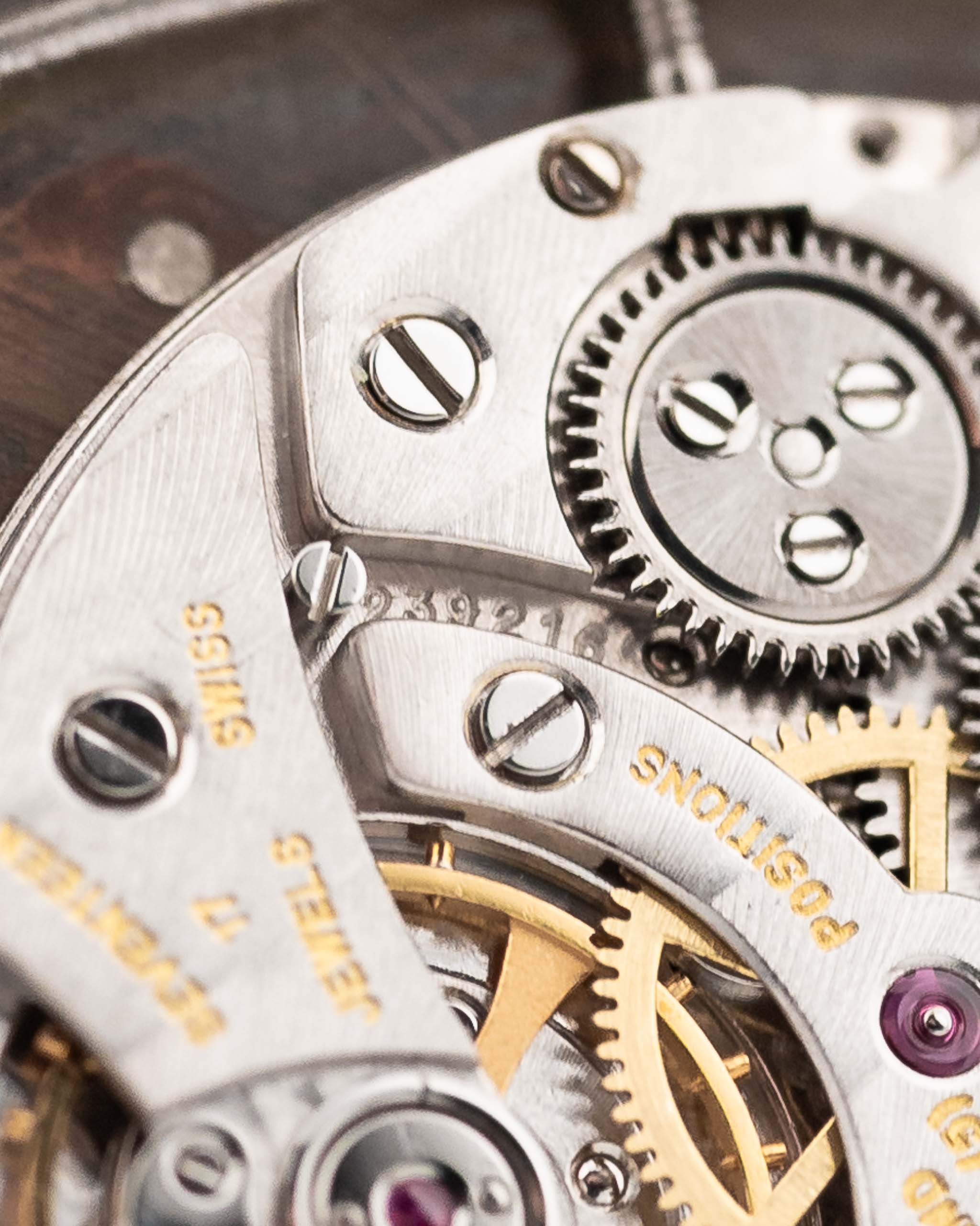 Audemars Piguet 18k Ellipse Diamond 1970s Movement