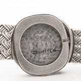 Audemars Piguet 18k Ellipse Diamond 1970s Case Back