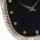 Audemars Piguet 18k Ellipse Diamond 1970s Diamonds