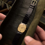 Audemars Piguet 18k Octagon Waffle Roman 1980s