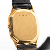 Audemars Piguet 18k Octagon Waffle Roman 1980s