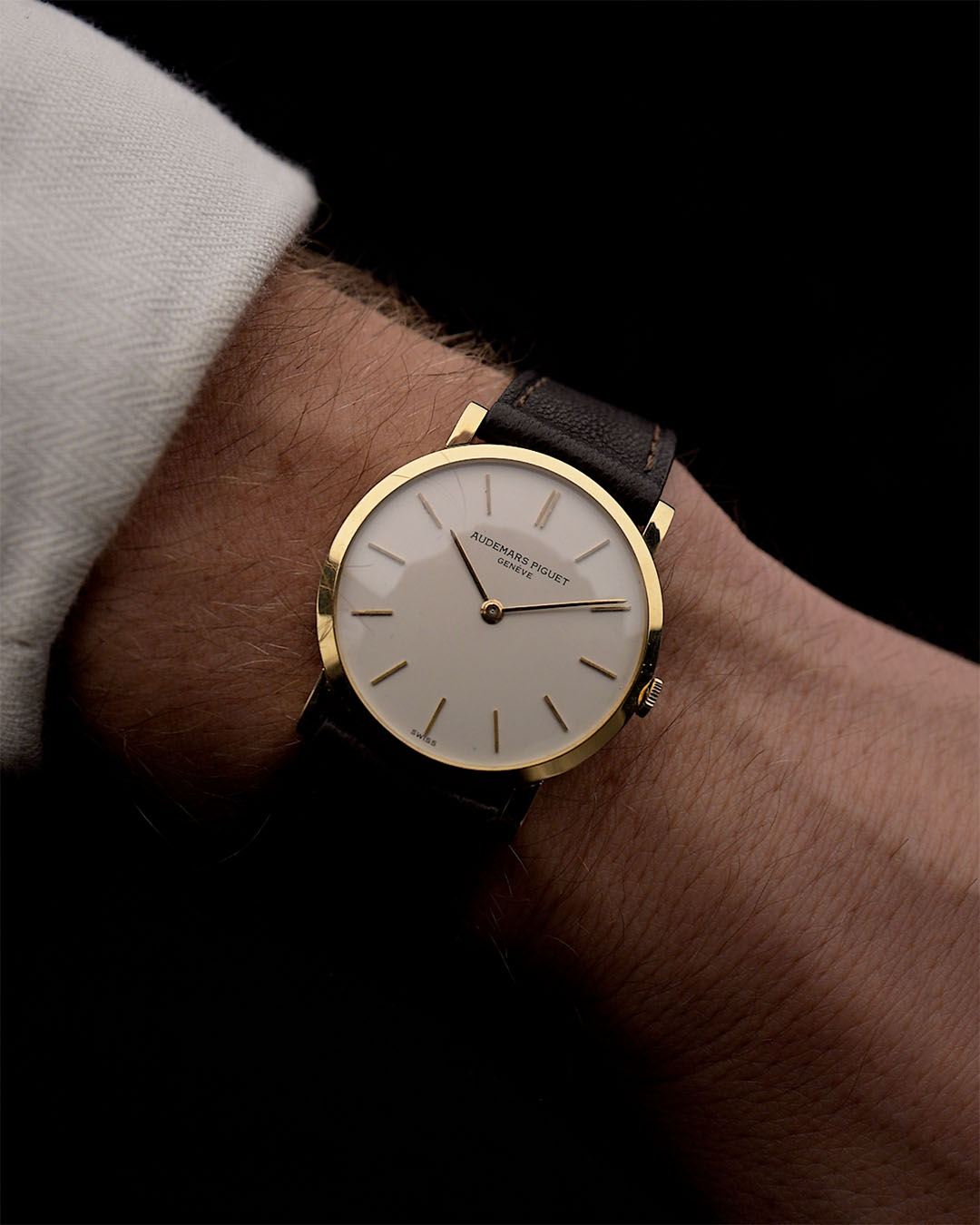Audemars Piguet 18k Ultra Thin 1963 – GOLDAMMER
