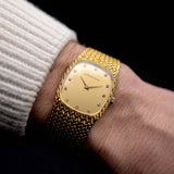 Audemars Piguet Cobra 18k Diamond Gold 1990s