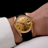 Rolex Oyster Perpetual Date 18k 1968