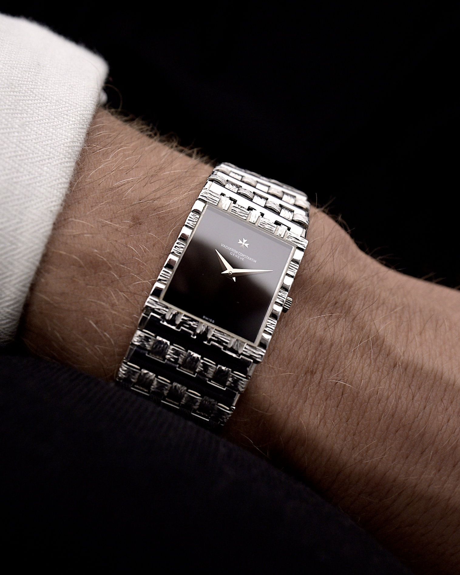 Vacheron Constantin 18k Onyx 1970s – GOLDAMMER Vacheron Constantin 18k Onyx 1970s – GOLDAMMER