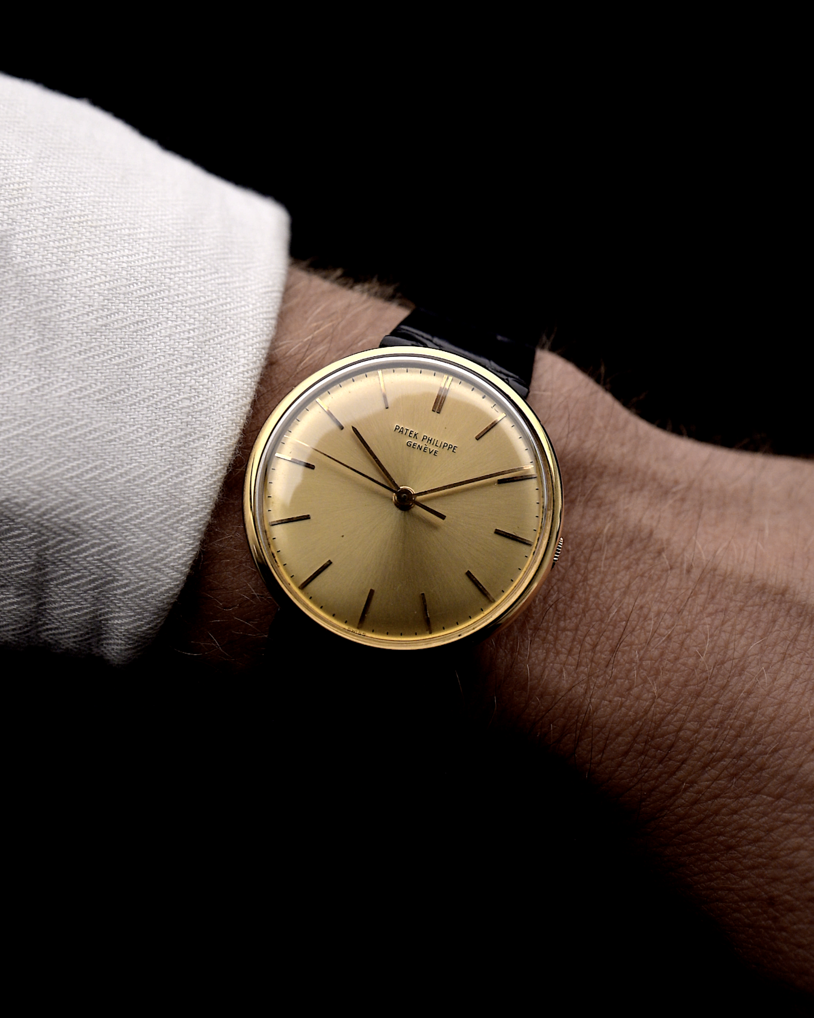 Patek Philippe Calatrava 1966 – GOLDAMMER