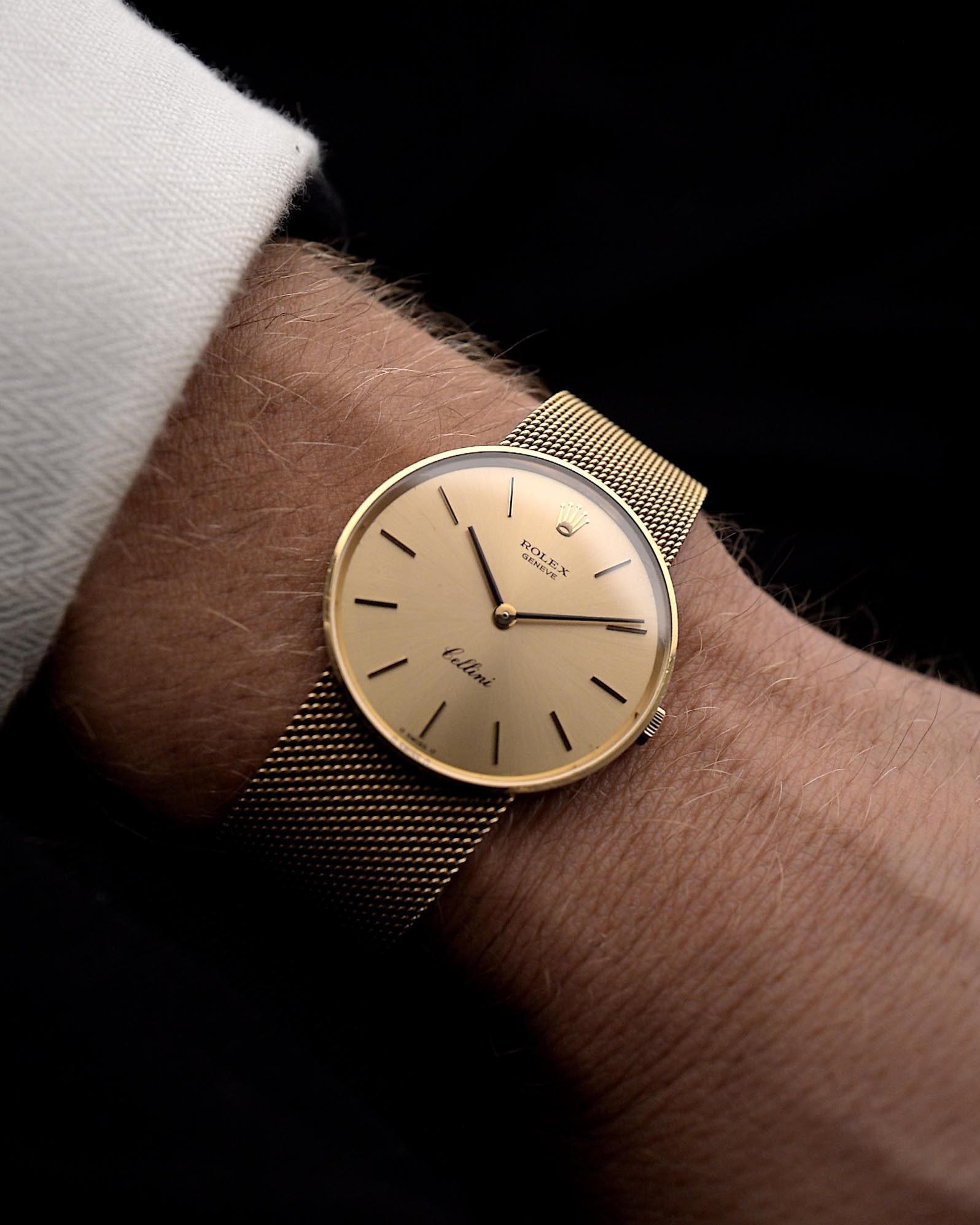 Rolex Cellini 18k 1974 – GOLDAMMER