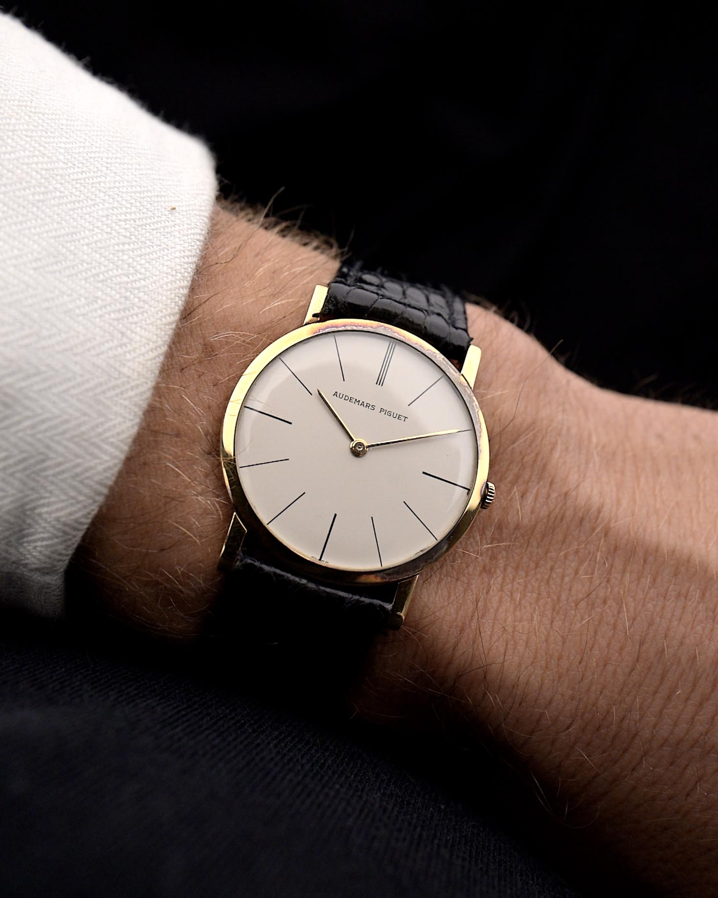 Audemars Piguet 18k Calatrava Ultra Thin 1950s – GOLDAMMER
