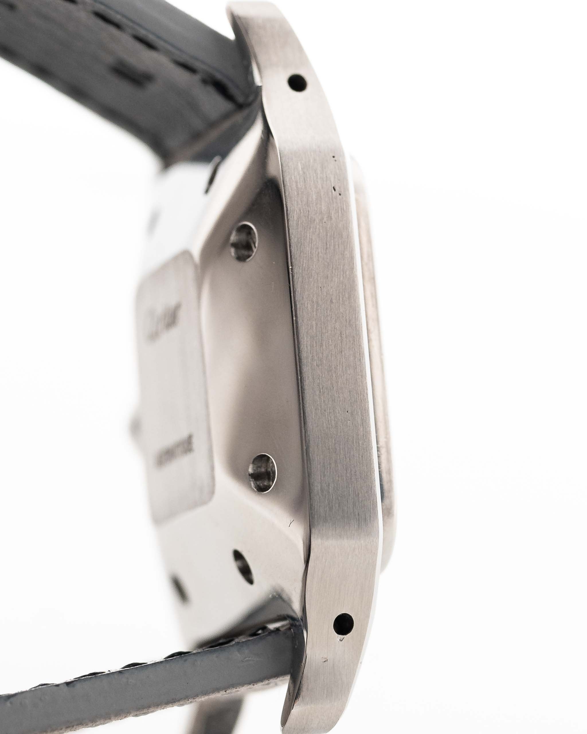 Vintage Cartier Santos Carrée 2960 Ghost 1990s case