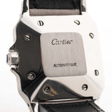Vintage Cartier Santos Carrée 2960 Ghost 1990s case back Automatique