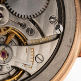 IWC Cal. 89 Shark Fin 18k Rose 1953