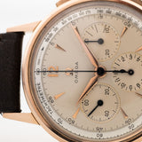Omega Chronograph 18k Cal. 321 1956