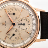 Omega Chronograph 18k Cal. 321 1956