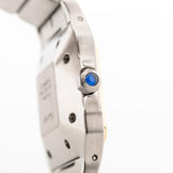 Cartier Santos 2961 Carrée Two Tone 1980s