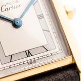 Cartier Tank Vermeil Roman 1990s