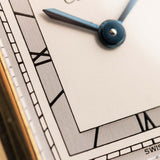 Cartier Tank Vermeil Roman 1990s