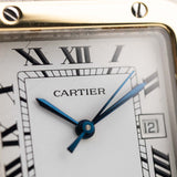 Cartier Santos Carrée 2961 Two Tone 1980s