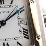 Cartier Santos Carrée 2961 Two Tone 1980s