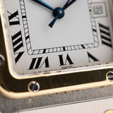 Cartier Santos Carrée 2961 Two Tone 1980s