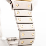 Cartier Santos Carrée 2961 Two Tone 1980s