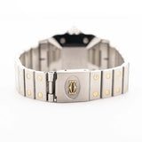 Cartier Santos Carrée 2961 Two Tone 1980s