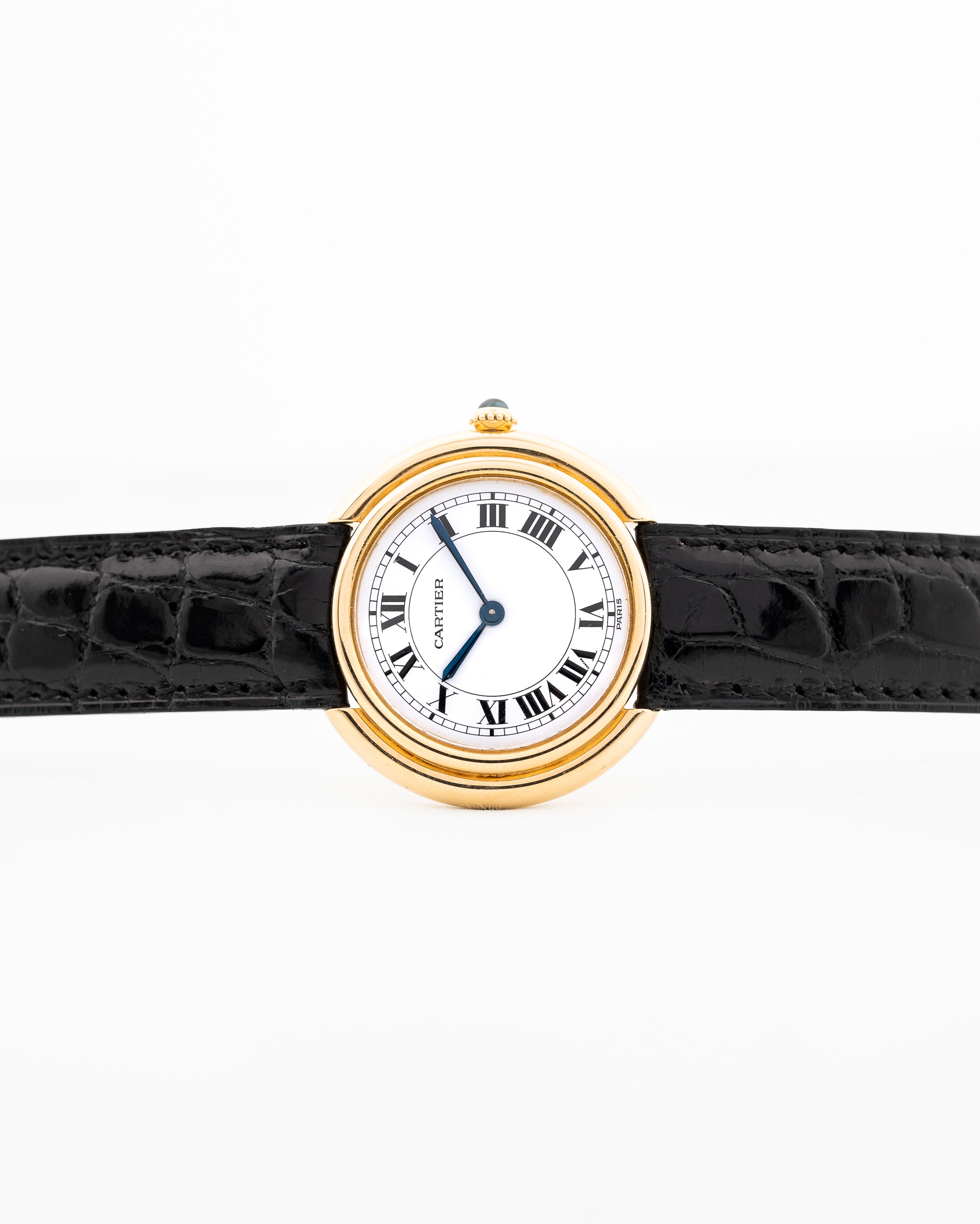 Cartier Vendome Paris 18k 1980s – GOLDAMMER - Main Image