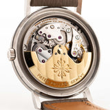 Patek Philippe Calatrava 18k Date 1970s