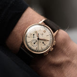 Omega Chronograph 18k Cal. 321 1956