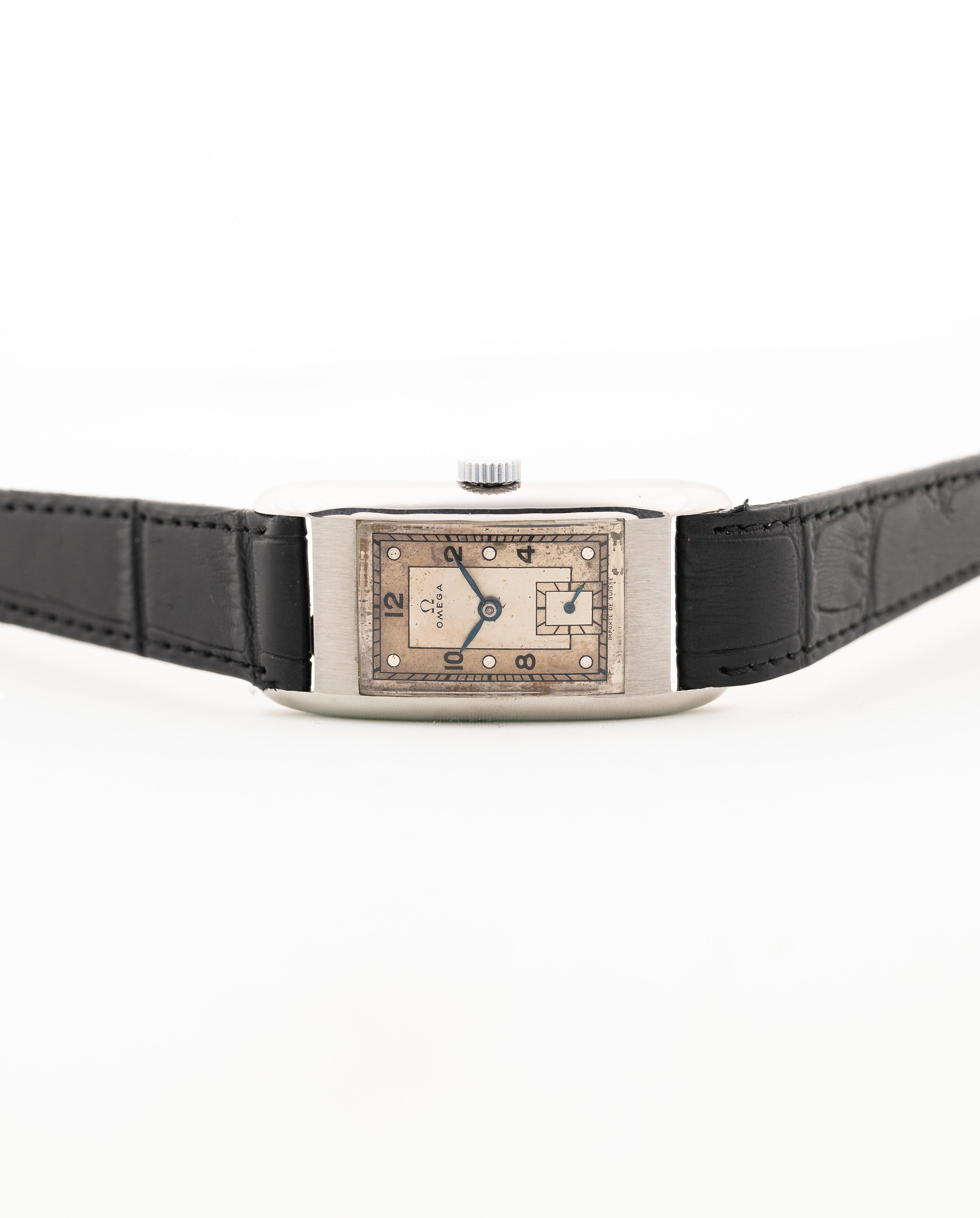 Omega Rectangular Art Deco 1943 – GOLDAMMER