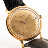 Patek Philippe Calatrava 18k 1960s