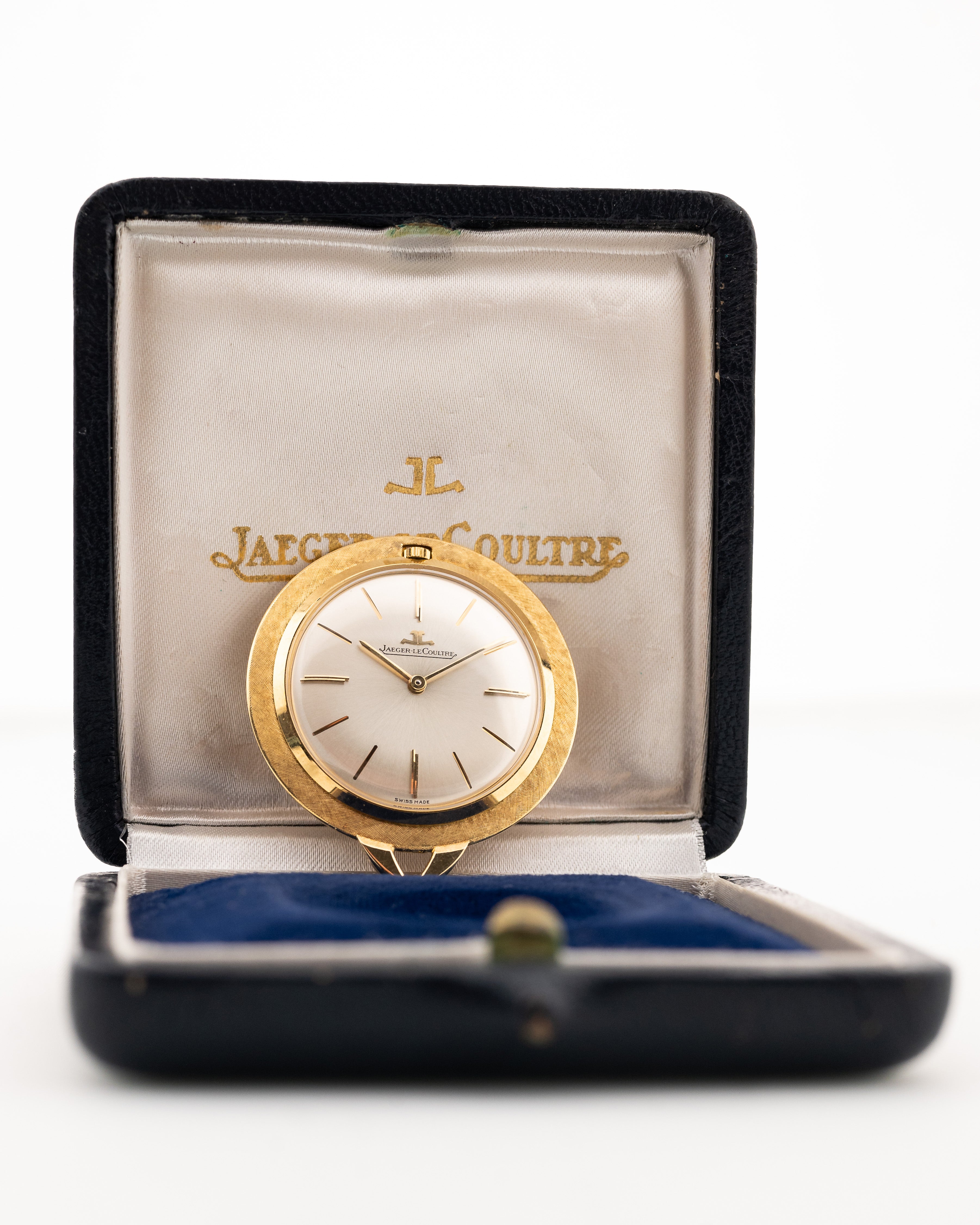 Jaeger LeCoultre Pendant Pocket 18k 1960s – GOLDAMMER