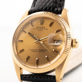 Rolex Oyster Perpetual Date 18k 1968
