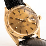 Rolex Oyster Perpetual Date 18k 1968