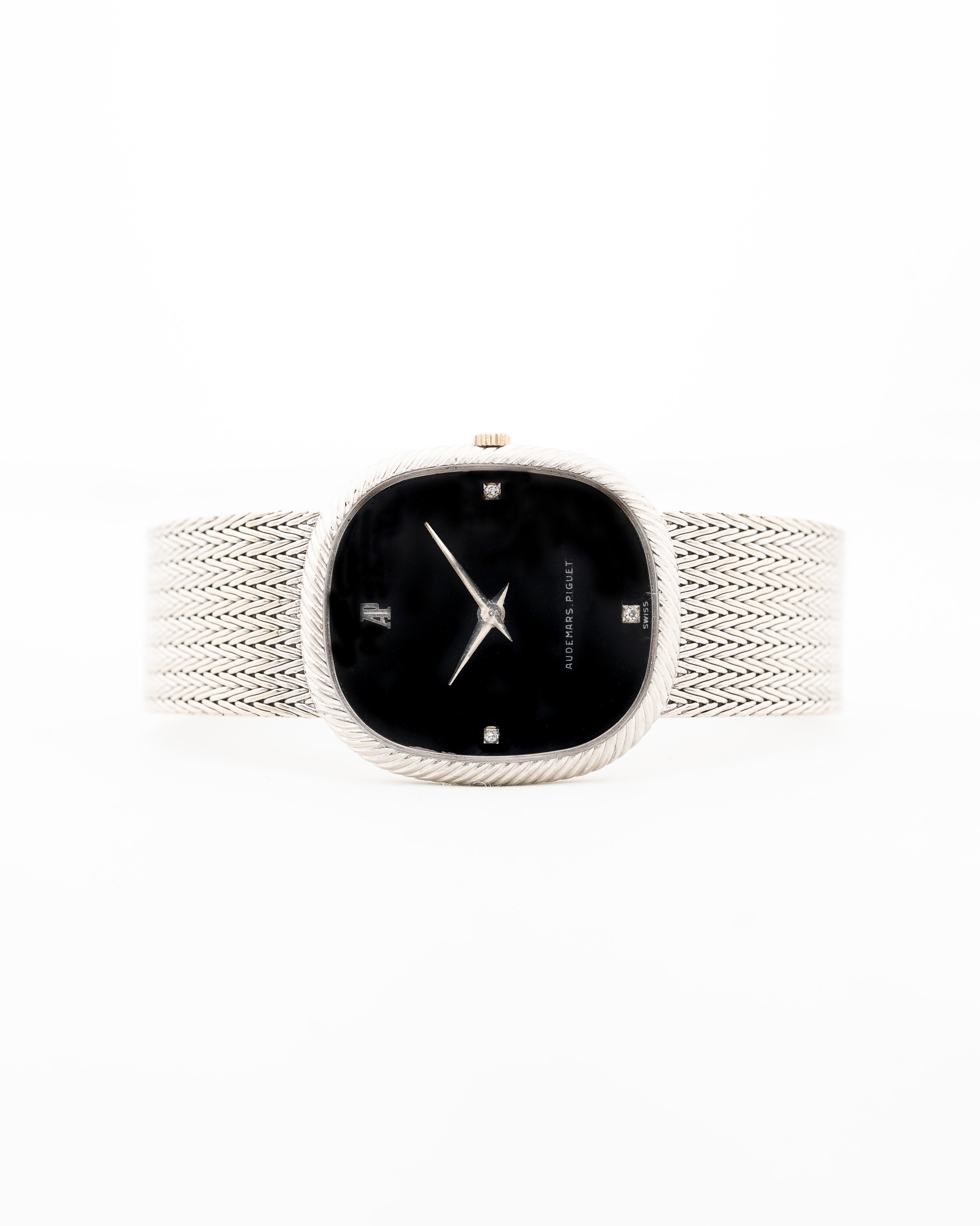 Audemars Piguet Ellipse 18k Diamond 1970s – GOLDAMMER