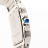 Cartier Santos Galbée Two Tone 1992